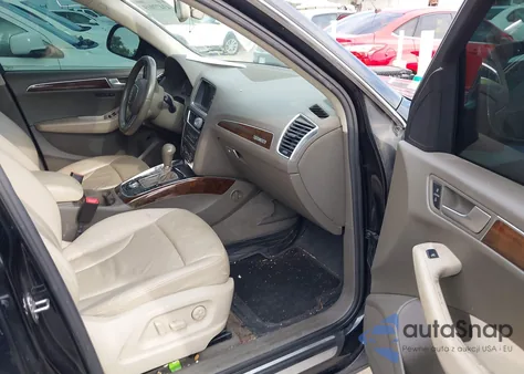 2011 Audi Q5 2.0T Premium из США, поврежденный, VIN WA1LFAFP9BA110154